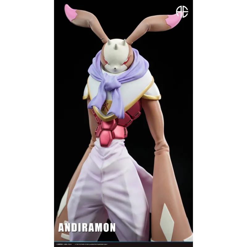 Digimon Antylamon AE Studio - Unique Collectible Figure