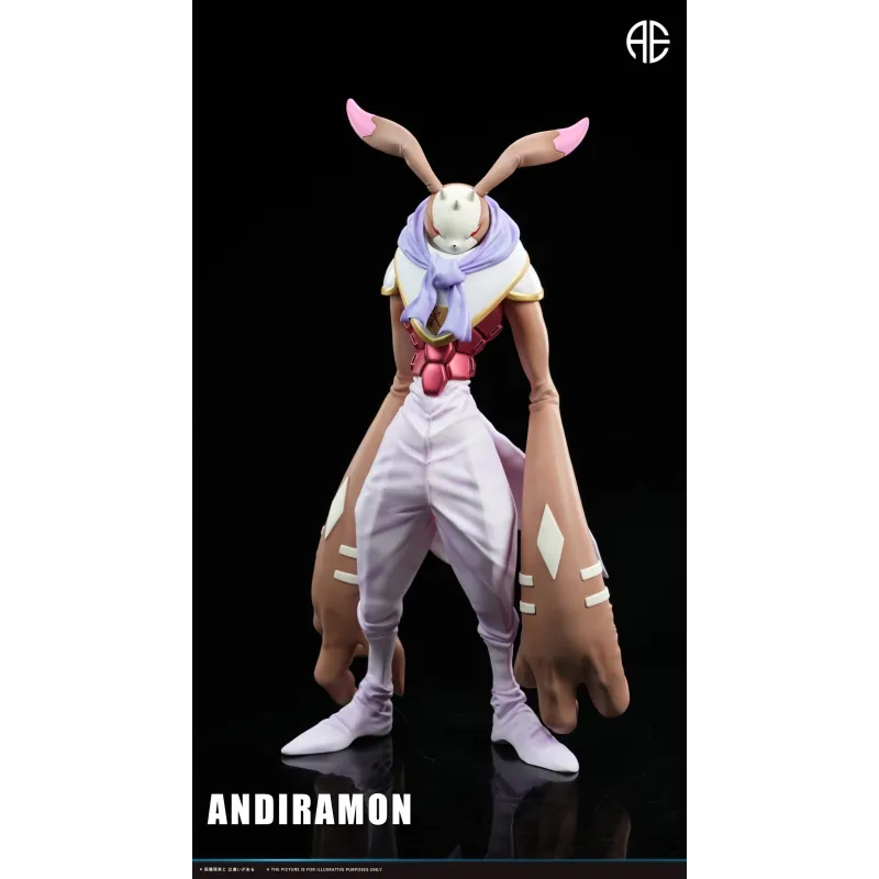 Digimon Antylamon AE Studio - Unique Collectible Figure