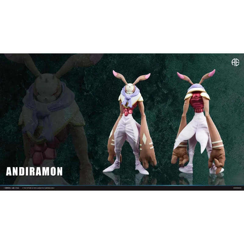 Digimon Antylamon AE Studio - Unique Collectible Figure