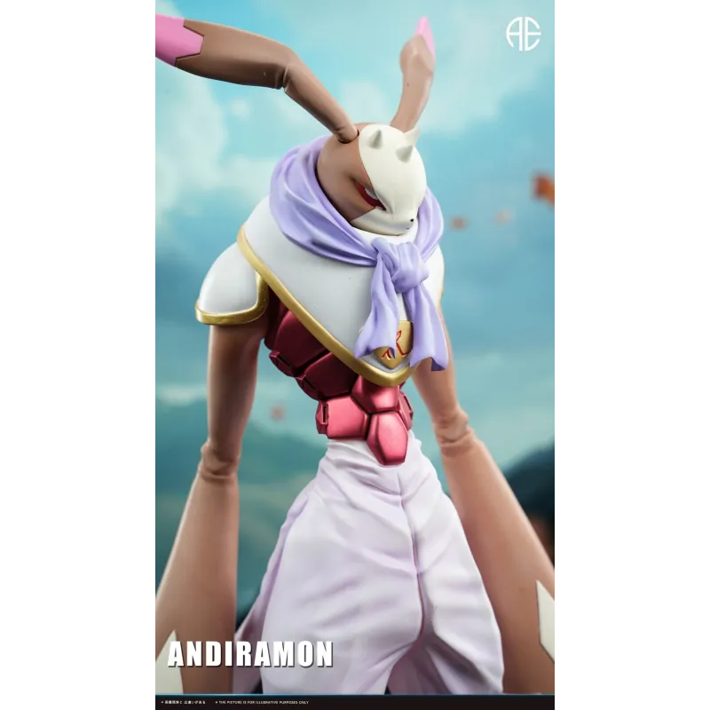 Digimon Antylamon AE Studio - Unique Collectible Figure