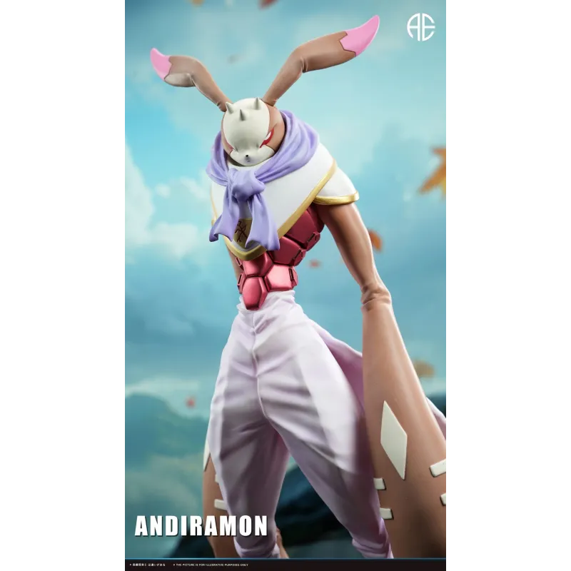 Digimon Antylamon AE Studio - Unique Collectible Figure