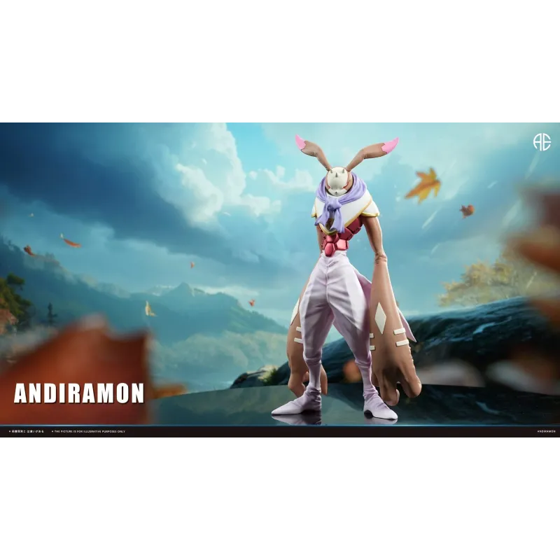 Digimon Antylamon AE Studio - Unique Collectible Figure