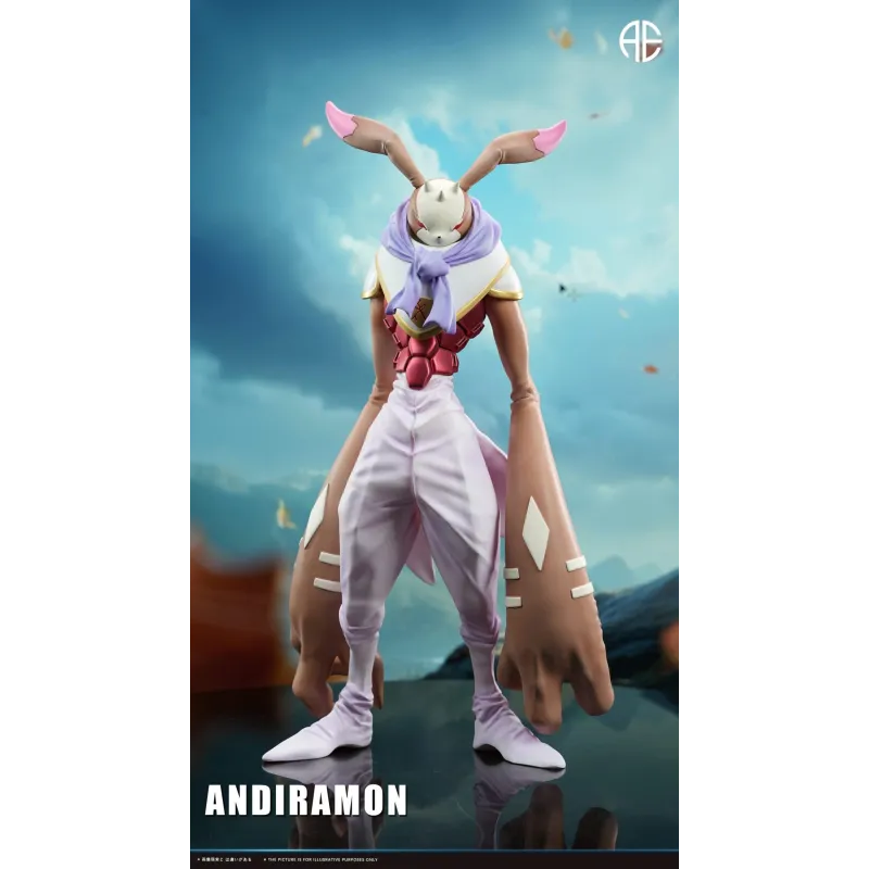 Digimon Antylamon AE Studio - Unique Collectible Figure