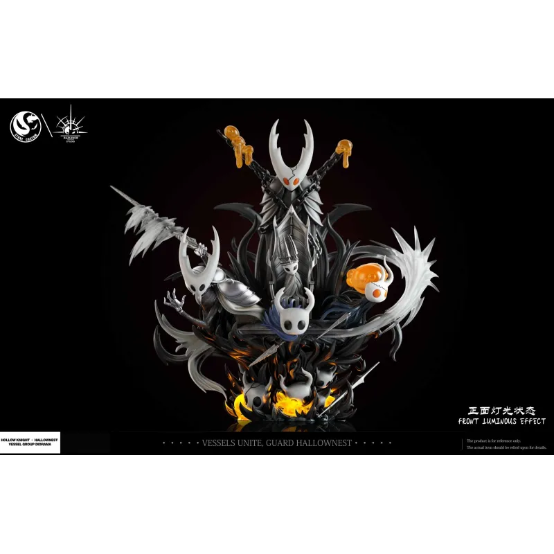Hollow Knight Vessel Radiance Studio Limited Edition LED Resin Statue
