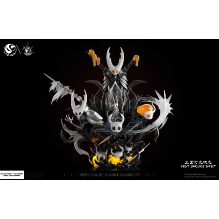 Hollow Knight Vessel Radiance Studio Limited Edition LED Resin Statue