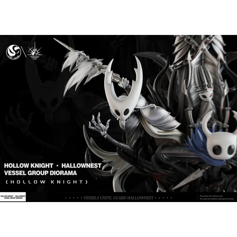 Hollow Knight Vessel Radiance Studio Limited Edition LED Resin Statue