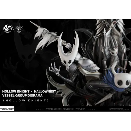 Hollow Knight Vessel Radiance Studio Limited Edition LED Resin Statue