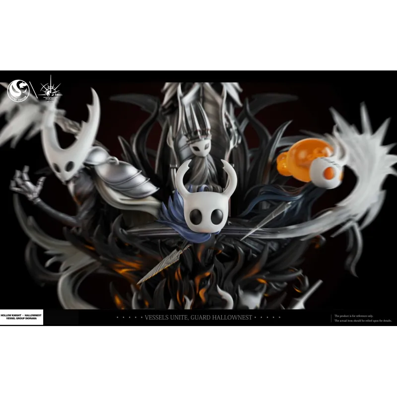 Hollow Knight Vessel Radiance Studio Limited Edition LED Resin Statue