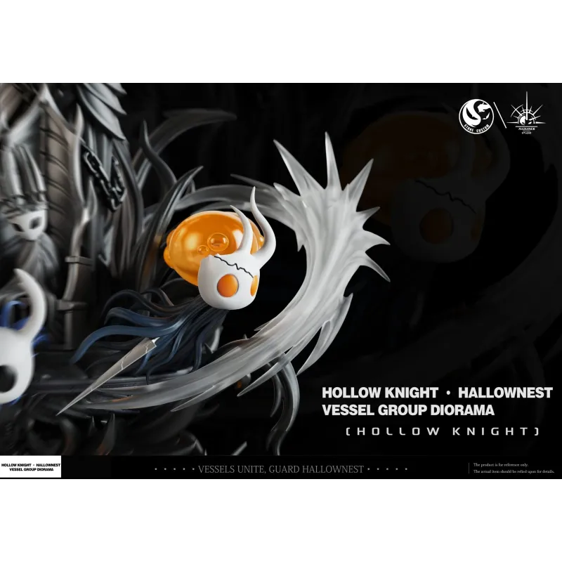 Hollow Knight Vessel Radiance Studio Limited Edition LED Resin Statue