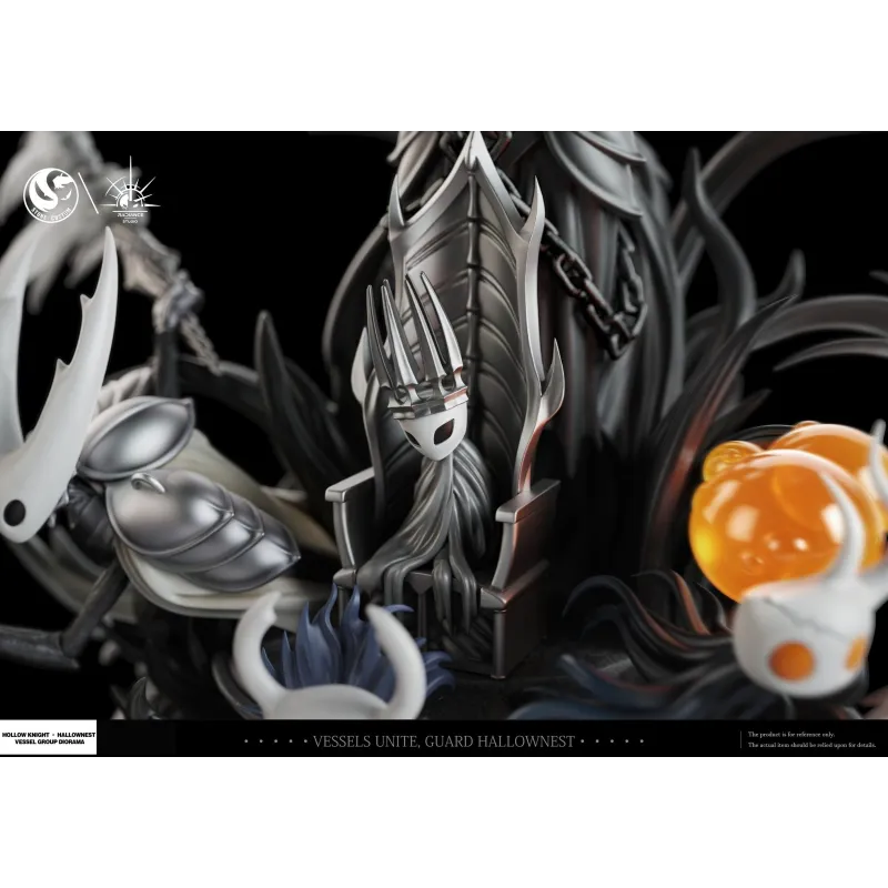Hollow Knight Vessel Radiance Studio Limited Edition LED Resin Statue