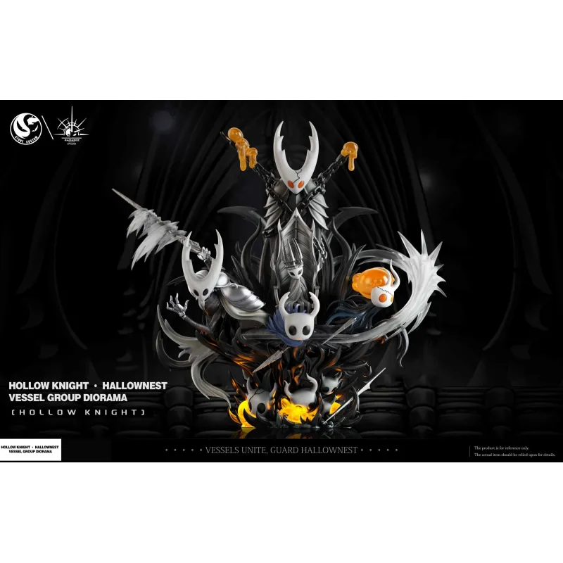 Hollow Knight Vessel Radiance Studio Limited Edition LED Resin Statue