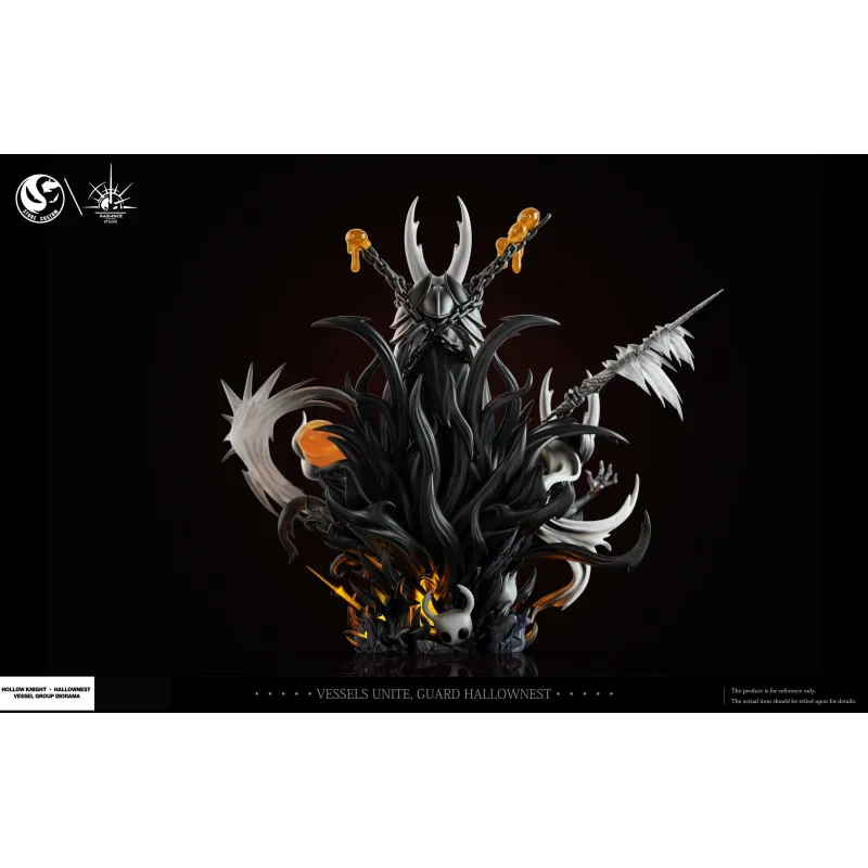 Hollow Knight Vessel Radiance Studio Limited Edition LED Resin Statue