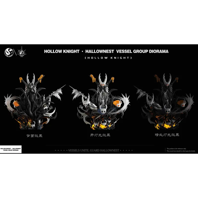 Hollow Knight Vessel Radiance Studio Limited Edition LED Resin Statue