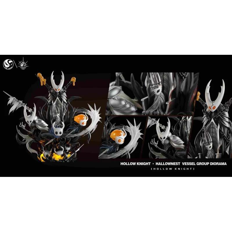 Hollow Knight Vessel Radiance Studio Limited Edition LED Resin Statue