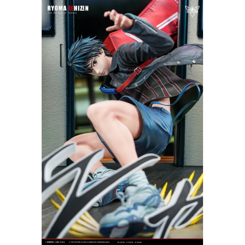 El Príncipe del Tenis Ryoma Echizen - Figura Firefly Studio