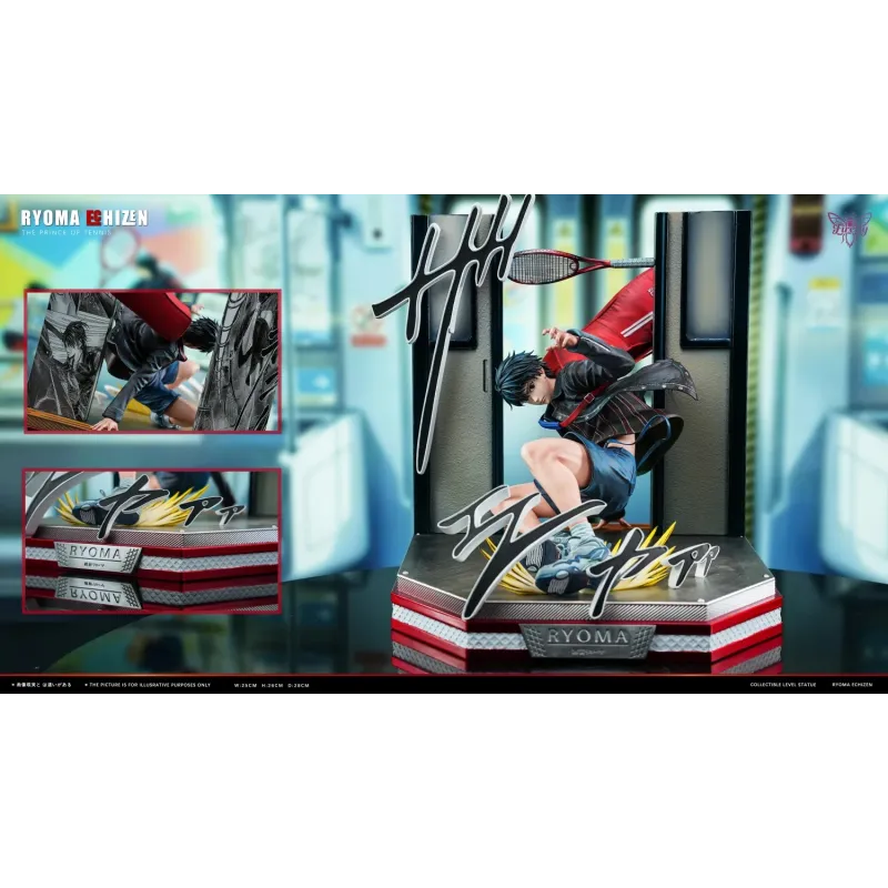 El Príncipe del Tenis Ryoma Echizen - Figura Firefly Studio