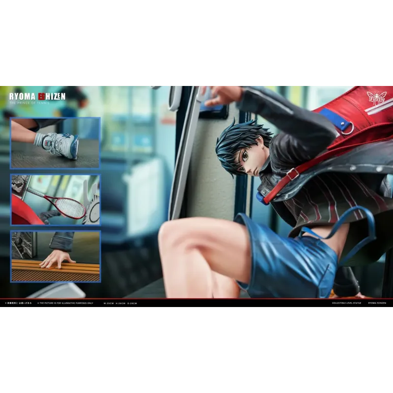 El Príncipe del Tenis Ryoma Echizen - Figura Firefly Studio