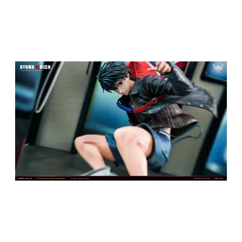 El Príncipe del Tenis Ryoma Echizen - Figura Firefly Studio