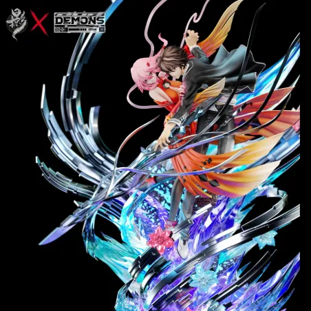 Guilty Crown Shu Ouma & Inori Yuzuriha - Estudio Lue Ying