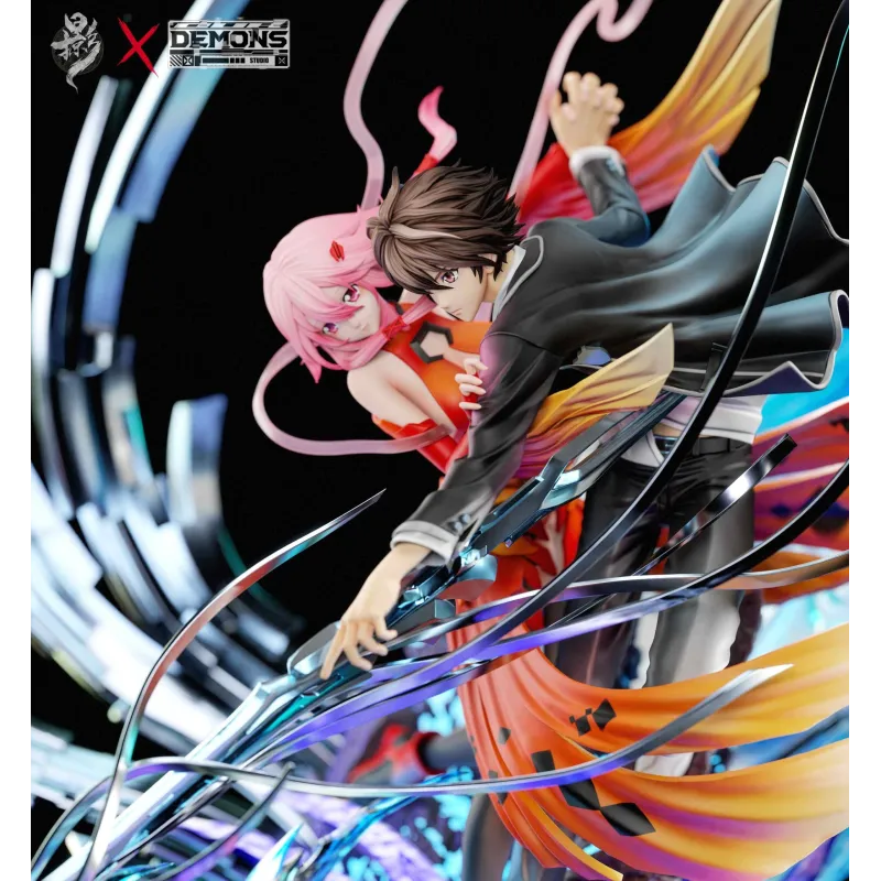 Guilty Crown Shu Ouma & Inori Yuzuriha - Estudio Lue Ying