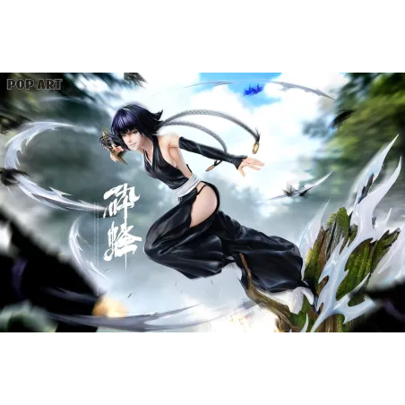 Estatua de Resina Soi Fon & Yoruichi - Bleach POP.ART Studio