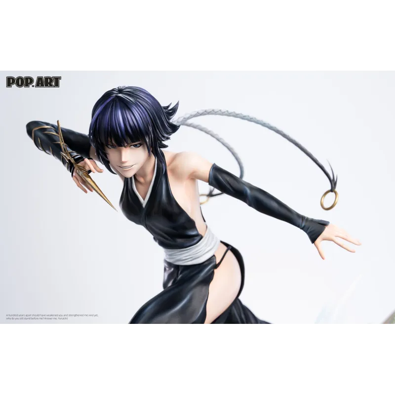 Soi Fon & Yoruichi Resin Statue - Bleach POP.ART Studio
