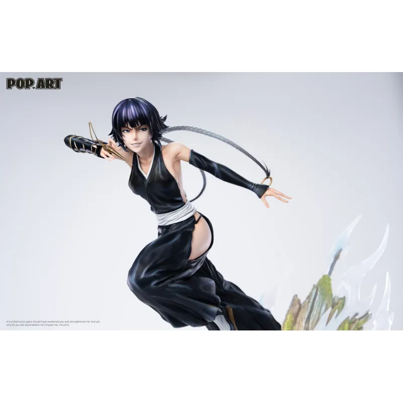 Soi Fon & Yoruichi Resin Statue - Bleach POP.ART Studio