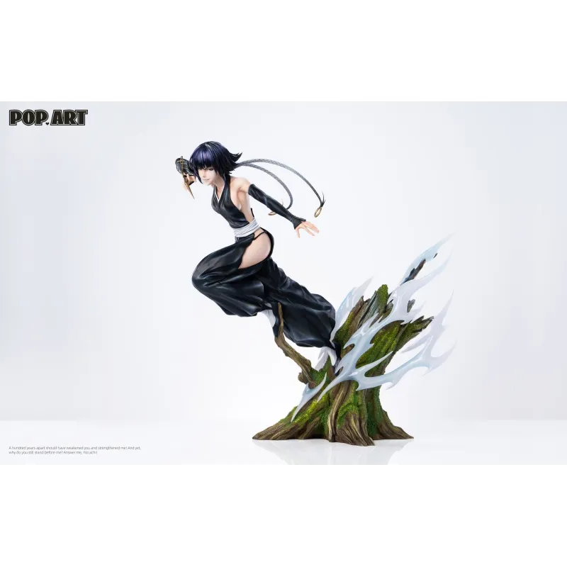Soi Fon & Yoruichi Resin Statue - Bleach POP.ART Studio