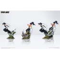 Soi Fon & Yoruichi Resin Statue - Bleach POP.ART Studio