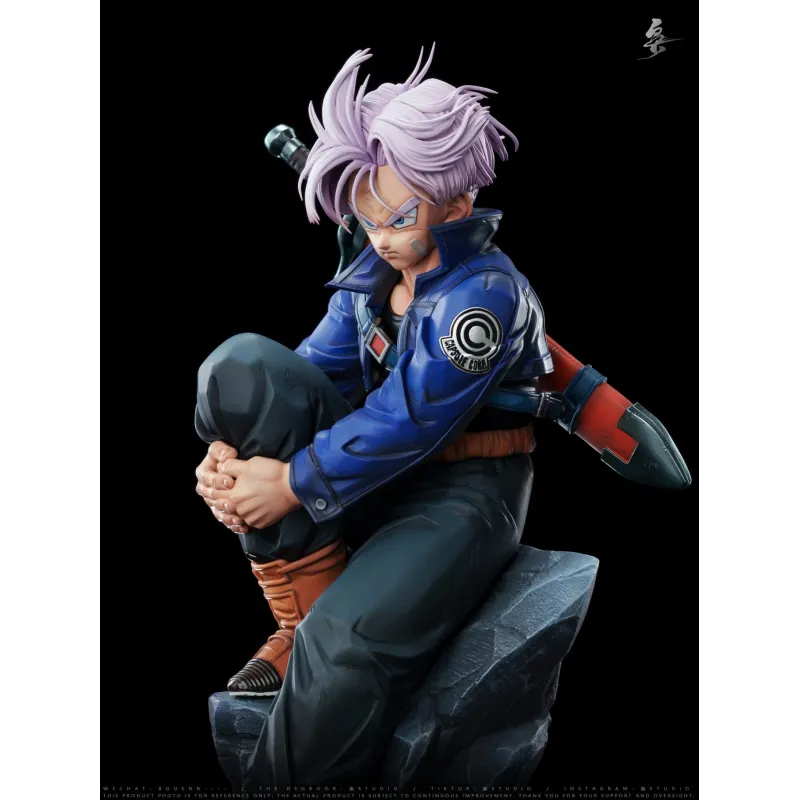 Dragon Ball Z Future Trunks Xiao Studio - Collectible Figure