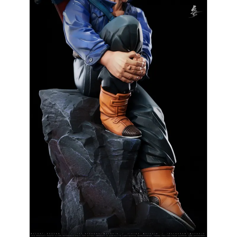 Dragon Ball Z Future Trunks Xiao Studio - Collectible Figure