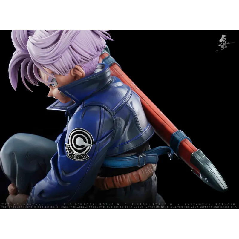 Dragon Ball Z Future Trunks Xiao Studio - Collectible Figure