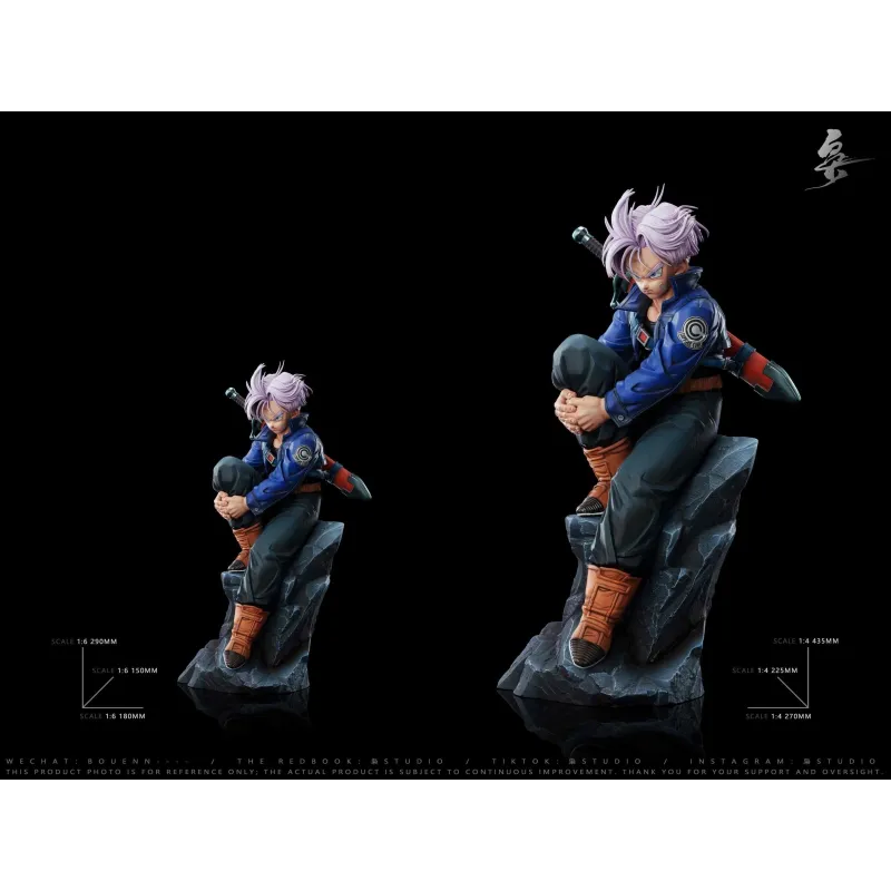 Dragon Ball Z Future Trunks Xiao Studio - Collectible Figure