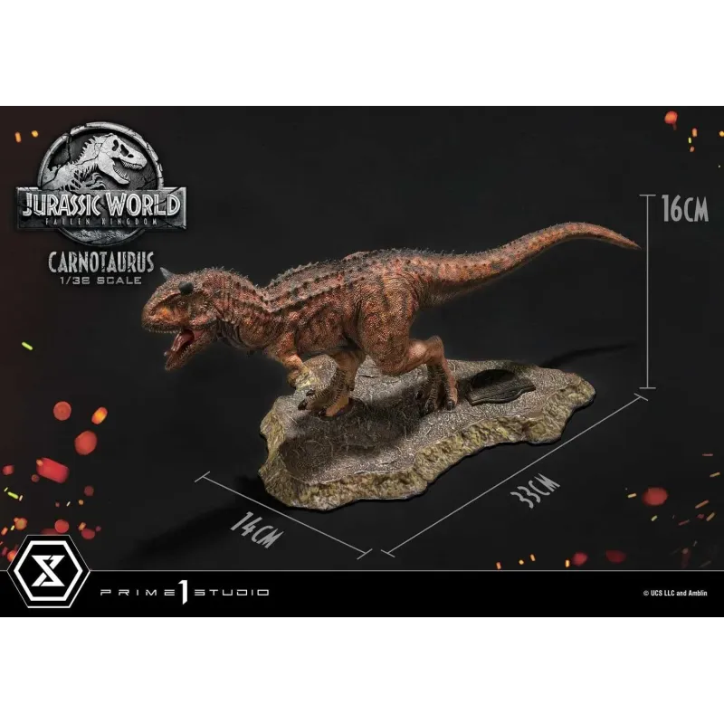 Jurassic World: Fallen Kingdom Carnotaurus Prime 1 Studio