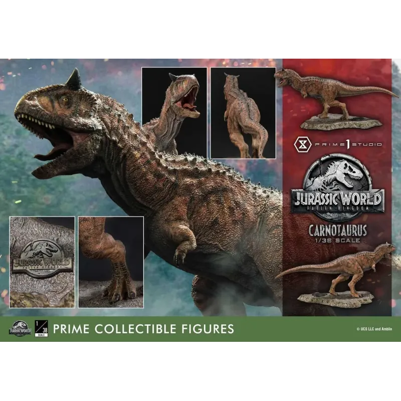 Jurassic World: Fallen Kingdom Carnotaurus Prime 1 Studio