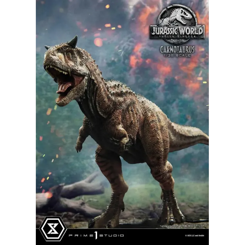 Jurassic World: Fallen Kingdom Carnotaurus Prime 1 Studio