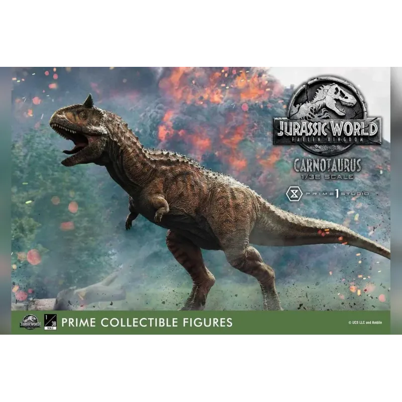Jurassic World: Fallen Kingdom Carnotaurus Prime 1 Studio