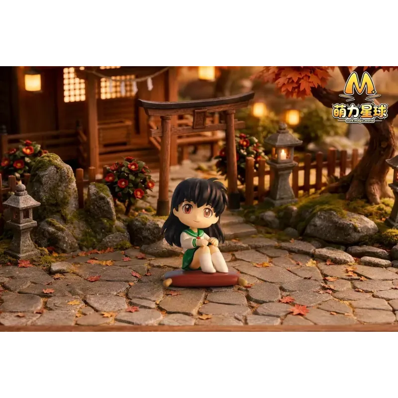 Inuyasha Kagome Cute Magic World Studio