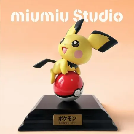Pokémon Pichu MiuMiu Studio