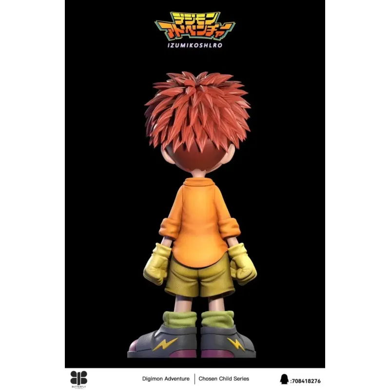Digimon Izumi Koshiro X Tentomon - Collectible Figure