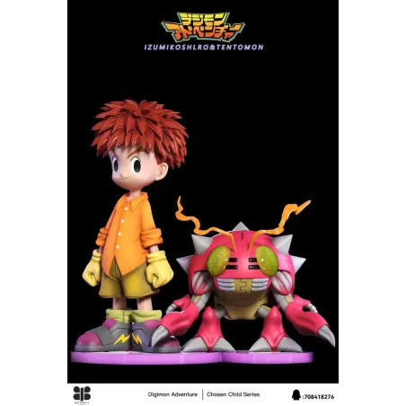 Digimon Izumi Koshiro X Tentomon - Collectible Figure