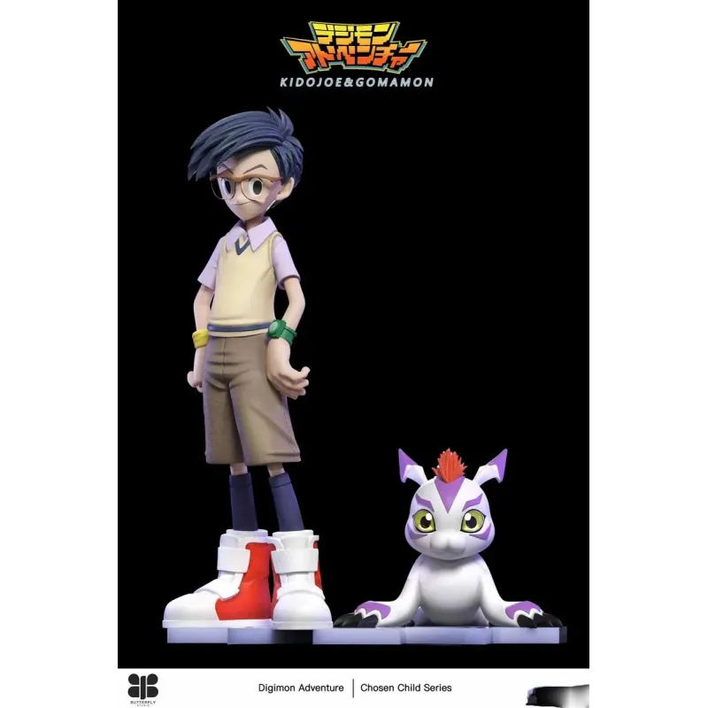 Digimon Gomamon Butterfly Studio - Exclusive Collection