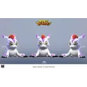 Digimon Gomamon Butterfly Studio - Exclusive Collection