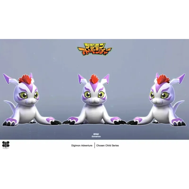Digimon Gomamon Butterfly Studio - Exclusive Collection