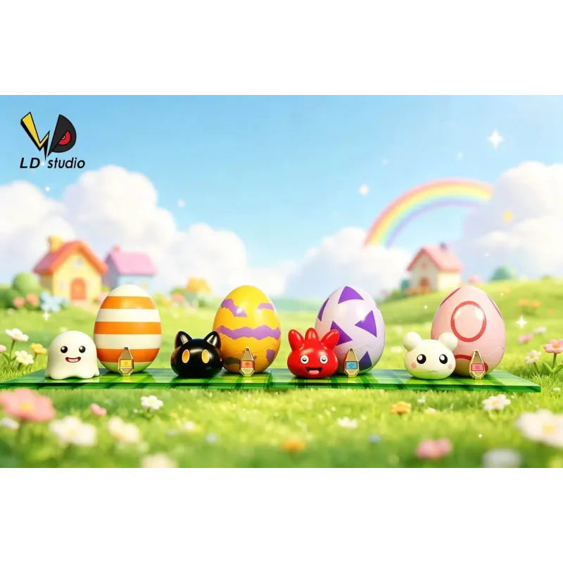 Digimon Digieggs 02 LD Studio