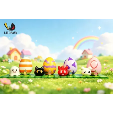 Digimon Digieggs 02 LD Studio