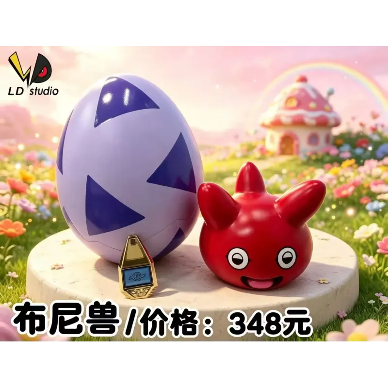 Digimon Digieggs 02 LD Studio