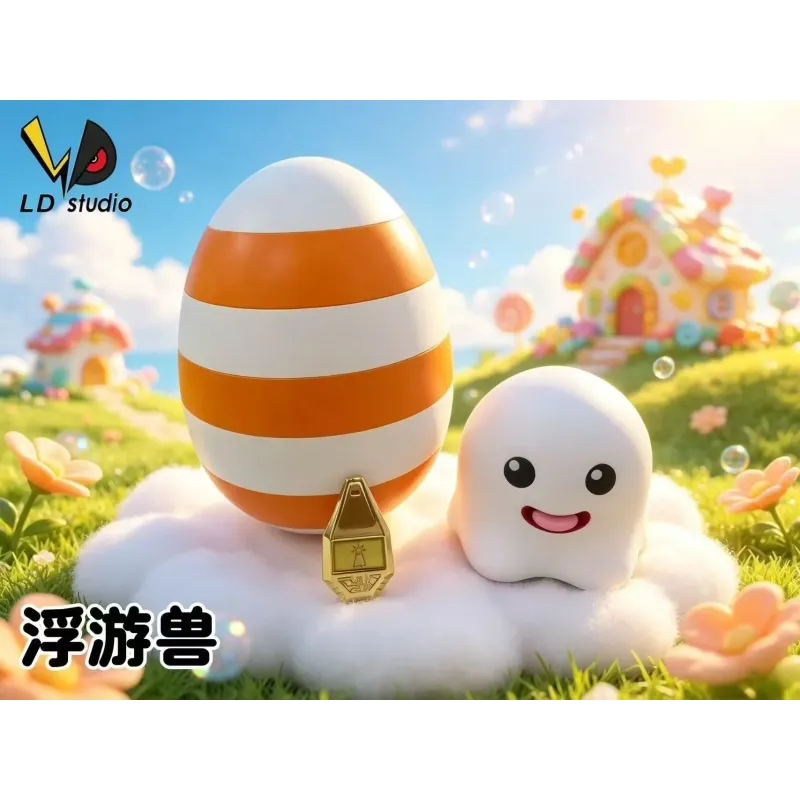 Digimon Digieggs 02 LD Studio
