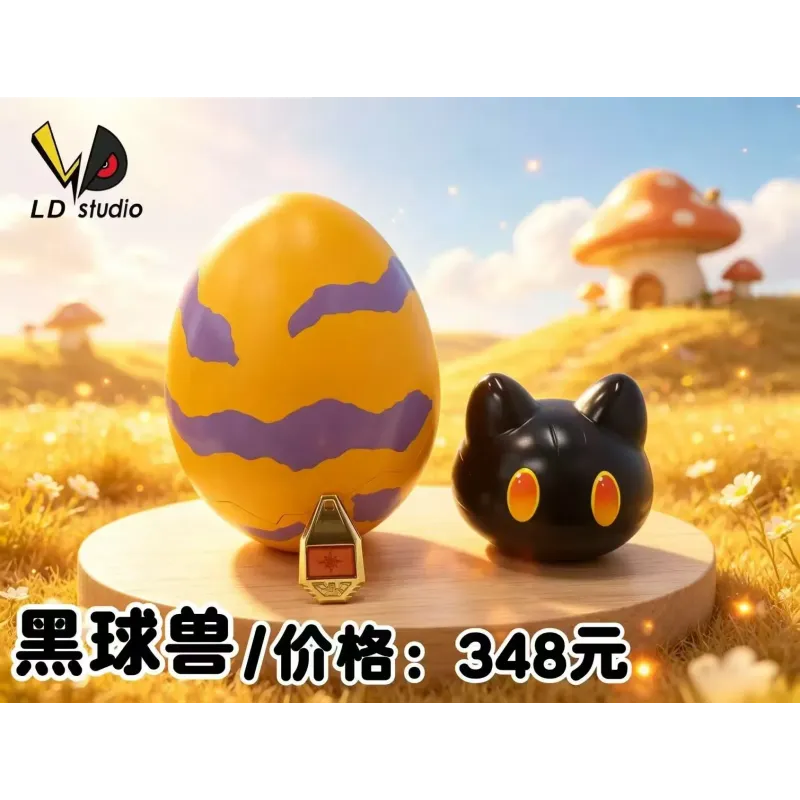 Digimon Digieggs 02 LD Studio