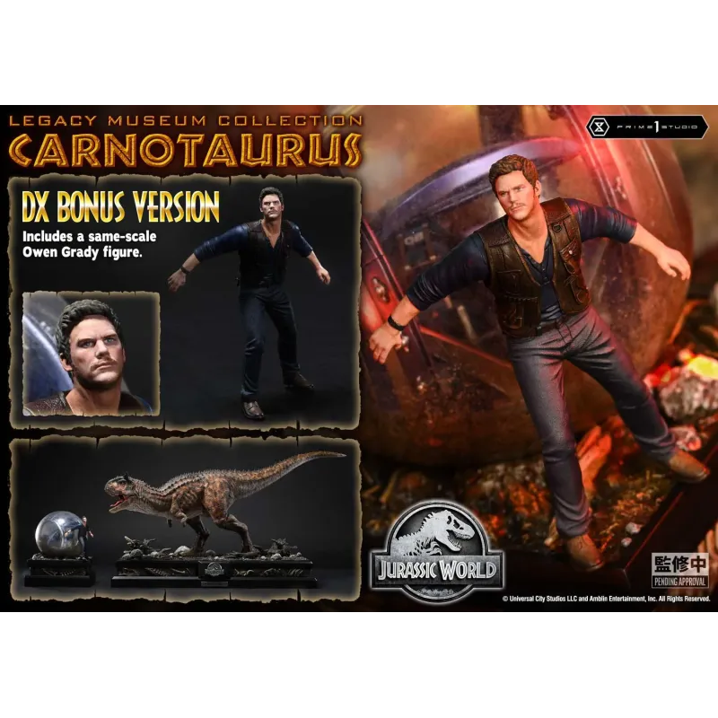 Jurassic World: Fallen Kingdom Carnotaurus Prime 1 Studio